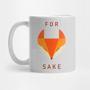 For fox sake Mug